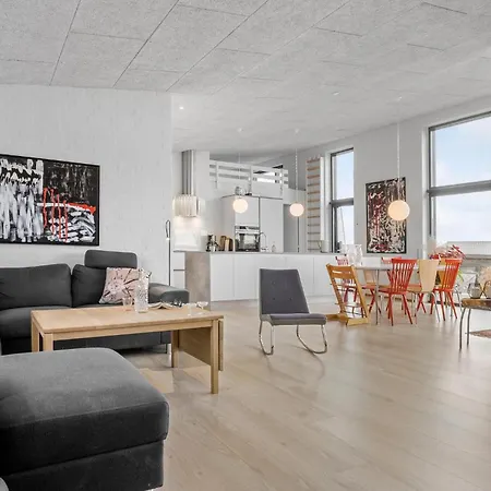 Tatil Evi Cozy In With House Sea View Børkop