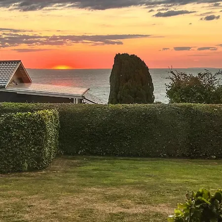 Ferienhaus Cozy In With House Sea View Børkop