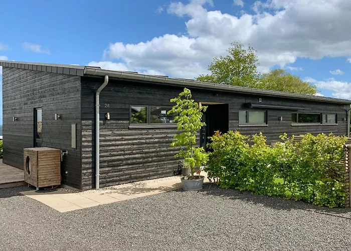 Cozy In With House Sea View * Børkop