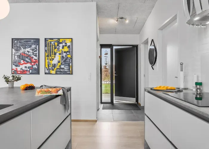 Ferienhaus Cozy In With House Sea View *