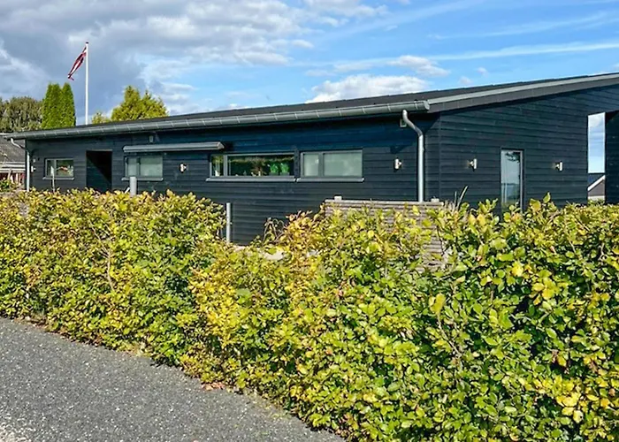 Cozy In With House Sea View Ferienhaus Børkop