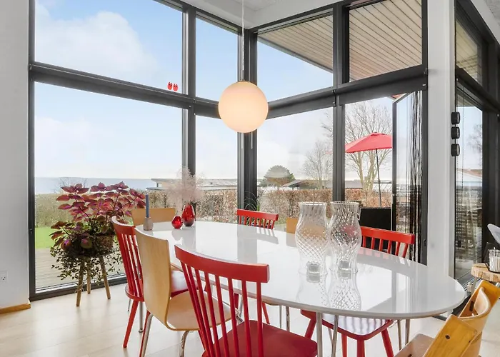 Cozy In With House Sea View Børkop